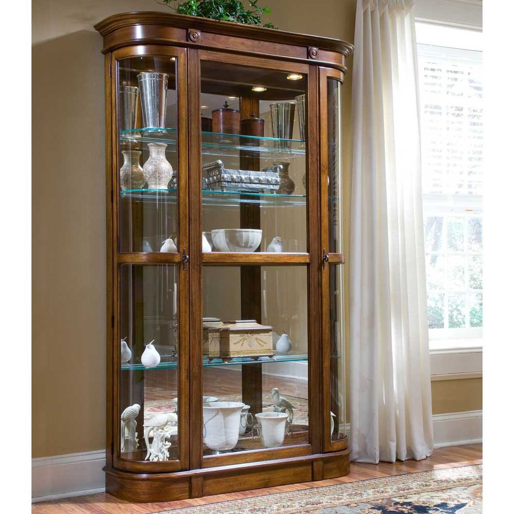 Eye Catching Glass Display Cabinets With Lights Design Furniture pertaining to sizing 1000 X 1000