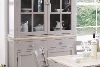 Florence Large Dresserkitchen Diningroom Glass Display Cabinet pertaining to sizing 1000 X 1393