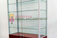 Free Standing Display Cabinets Mannequin Display Cabinets intended for measurements 1944 X 2592