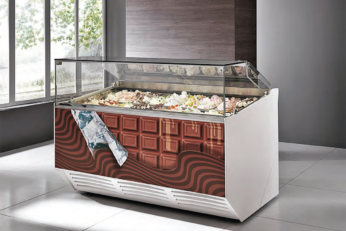 Gelato Ice Cream Display Cases Dipping Cabinets Advanced Gourmet intended for measurements 1200 X 800