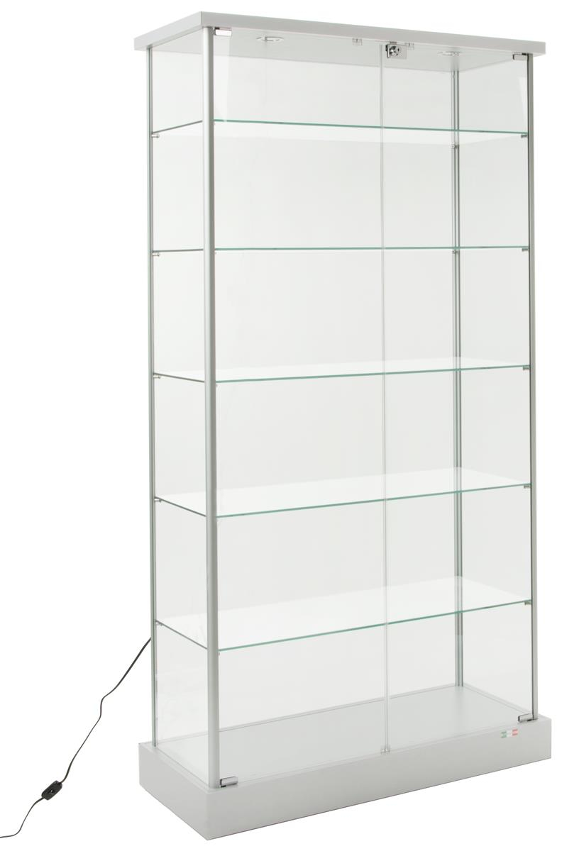 Enclosed Glass Display Case • Display