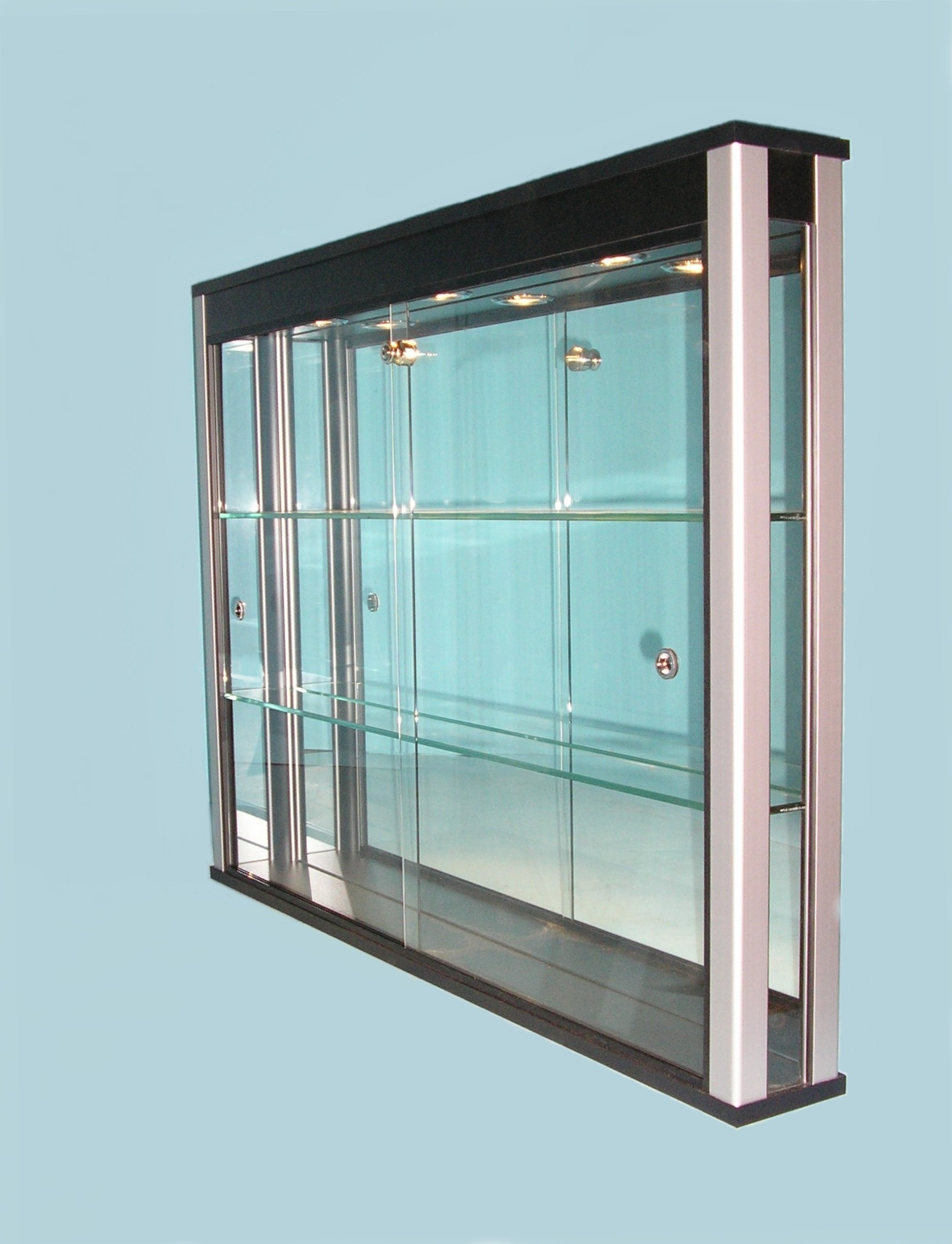 Glass Display Cabinets Our Unique Designex System Designex Cabinets throughout proportions 1608 X 2101