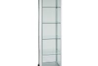 Glass Tower Display Cabinet Edgarpoe in measurements 1000 X 1000