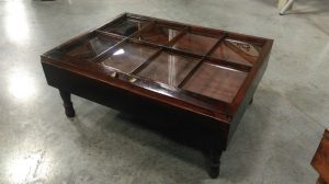 Good Looking Glass Top Display Table 1 With Hinged Be Black regarding sizing 1500 X 840