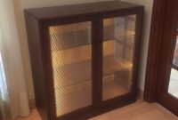 Hand Crafted Scotch Display Cabinet Wood Top Notch Carpentry for dimensions 1936 X 1936