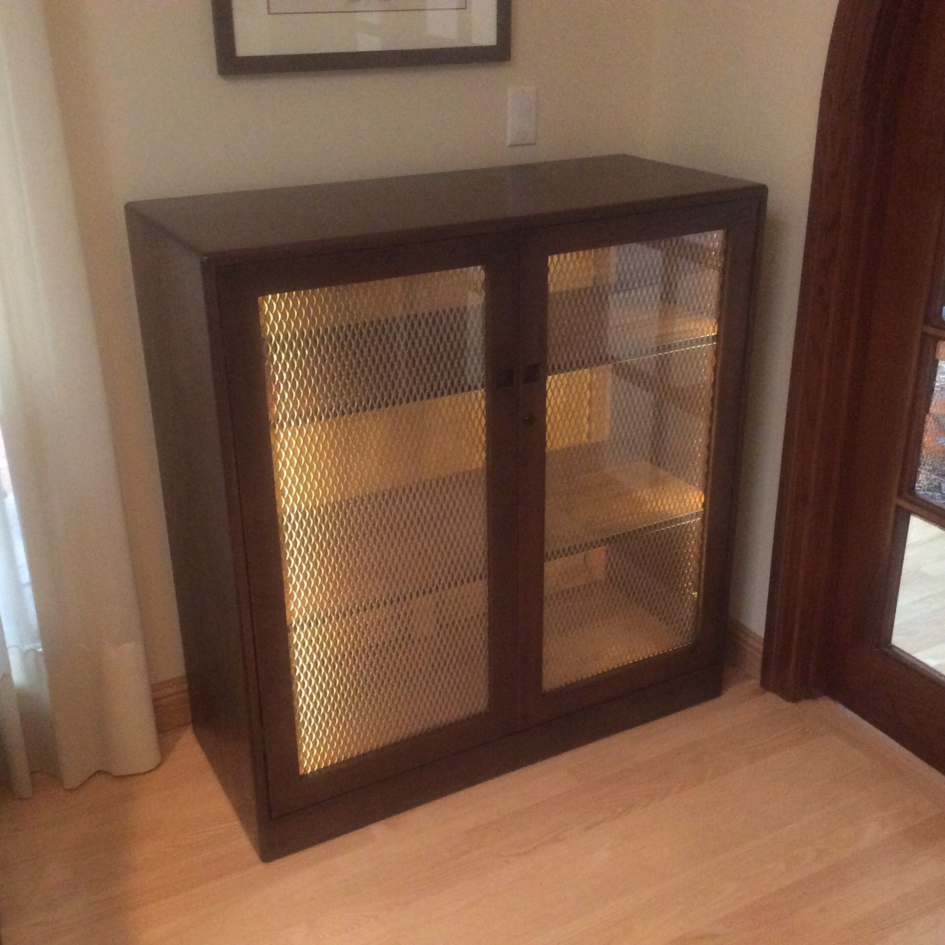 Hand Crafted Scotch Display Cabinet Wood Top Notch Carpentry for dimensions 1936 X 1936