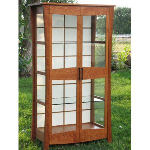 Hand Made Display Cabinet Brightworks Custom Furniture with proportions 1080 X 1080