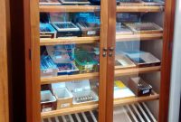 Handmade Large Retail Humidor Display Cabinet Humidor Works pertaining to dimensions 1456 X 2592