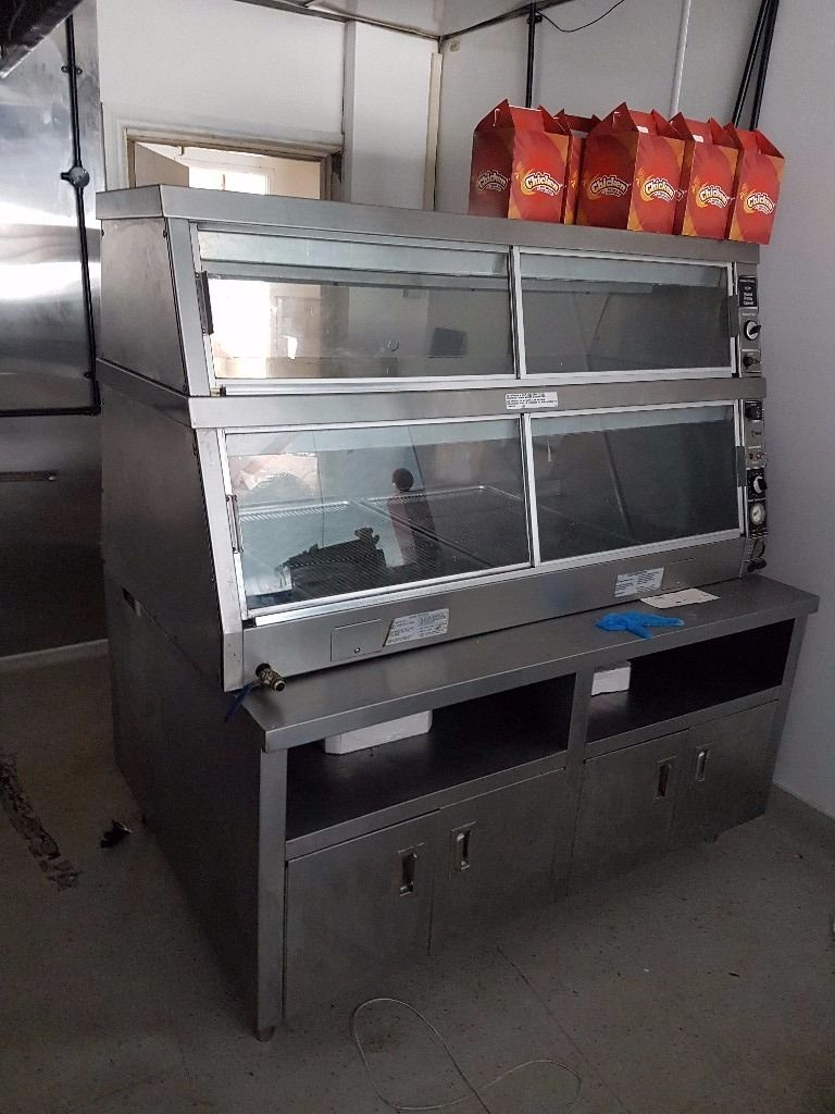 Hcw5 Heated Display Cabinet Henny Penny Hot Commercial Fast Food within dimensions 768 X 1024
