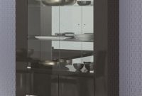 High Gloss Black Display Cabinet 75 With Cabinets Furniture And throughout proportions 900 X 1361