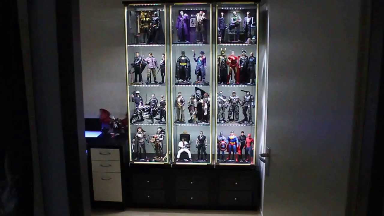 Hot Toys Detolf Display Cabinet Tips Part 2 Raising Your Detolfs pertaining to proportions 1280 X 720