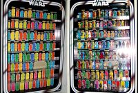 Jimsmash Awesome Star Wars Figure Display Case intended for measurements 1600 X 1273