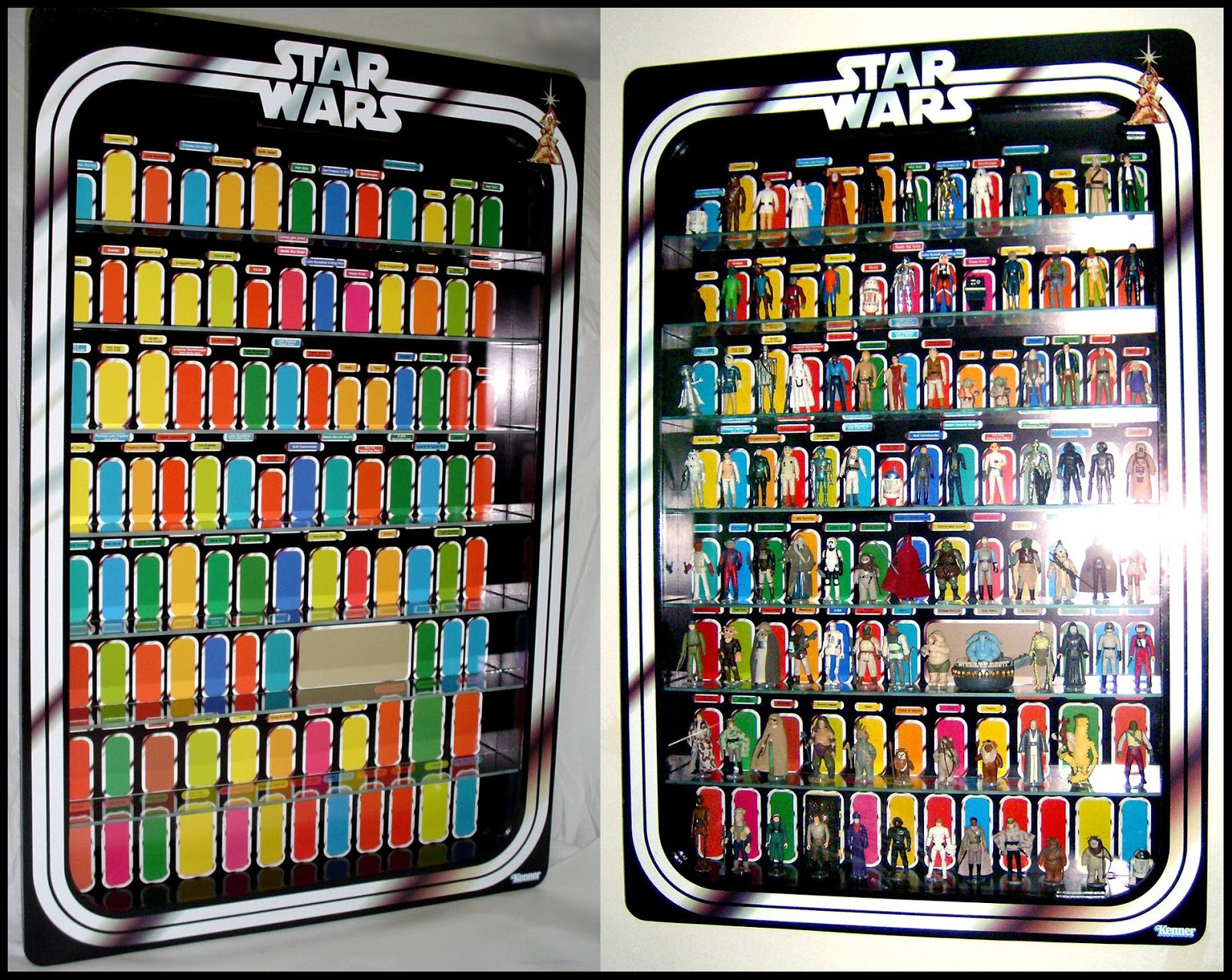 Jimsmash Awesome Star Wars Figure Display Case intended for measurements 1600 X 1273