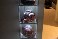 Just Sharing My Helmet Display Case With Lighting Motorcycles throughout measurements 1840 X 3264