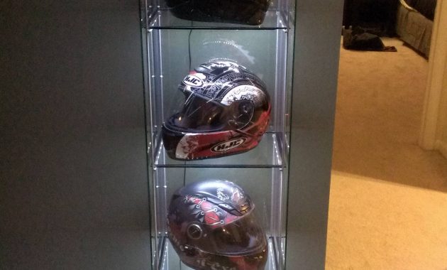 Motorcycle Helmet Display Cabinet • Display Cabinet