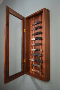 Knife Display Case Wall Mounted Display Cabinet Knife Display with proportions 800 X 1200