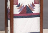 Large Quilt Display Case with regard to proportions 812 X 1452