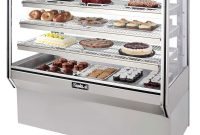 Leader Hbk48 48 Refrigerated Bakery Display Case Kitchenall New York intended for dimensions 1000 X 1000