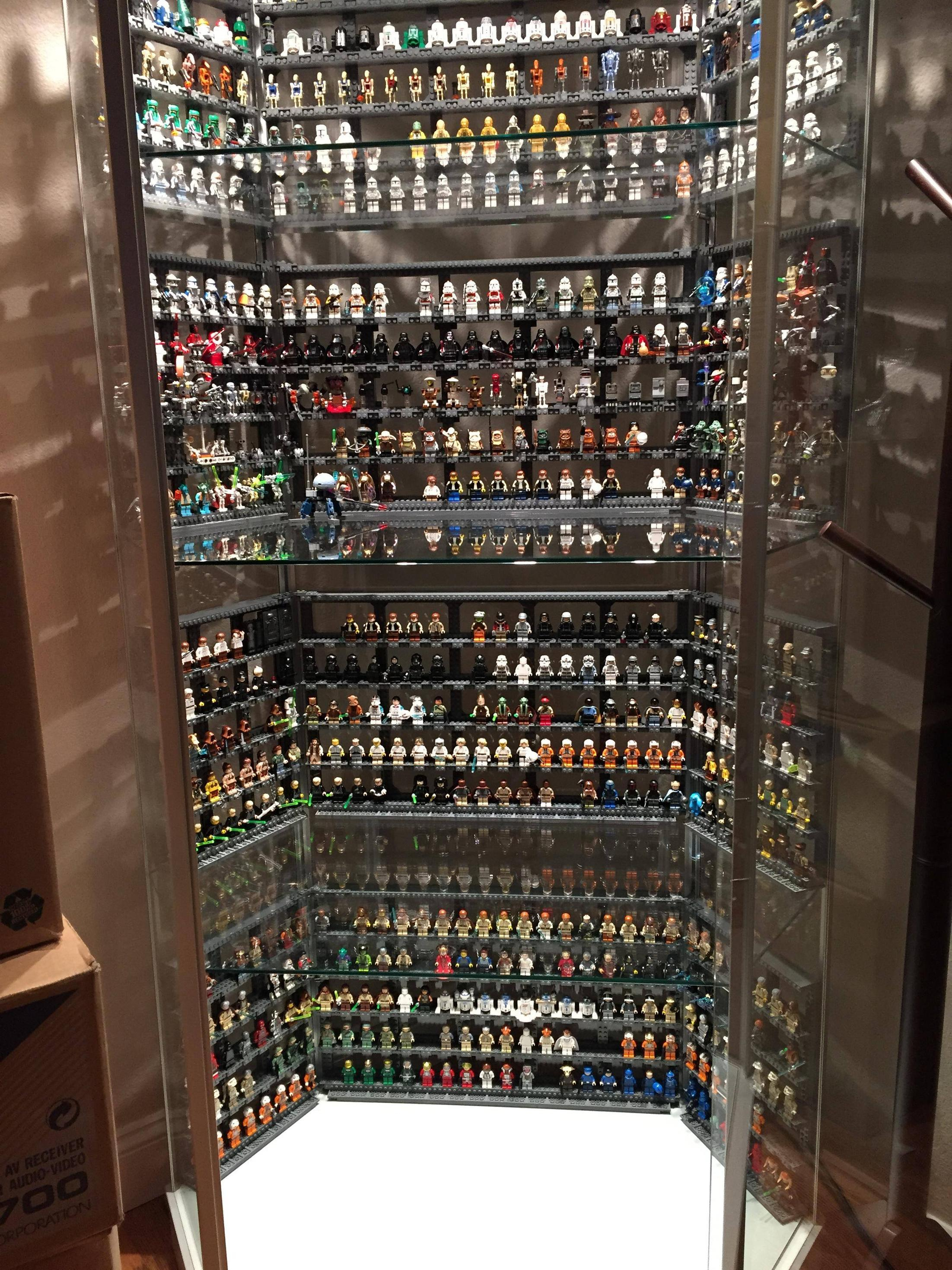 Lego Display Cabinet Edgarpoe with sizing 2203 X 2938