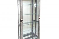 Lighted Vitrine Display Cabinet In Tessellated Fossil Stone regarding sizing 1280 X 1280