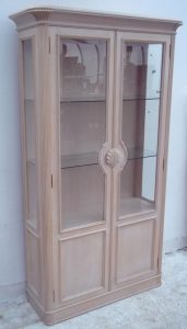 Limed Oak Corner Display Cabinet Httpbetdaffaires for proportions 1565 X 2748