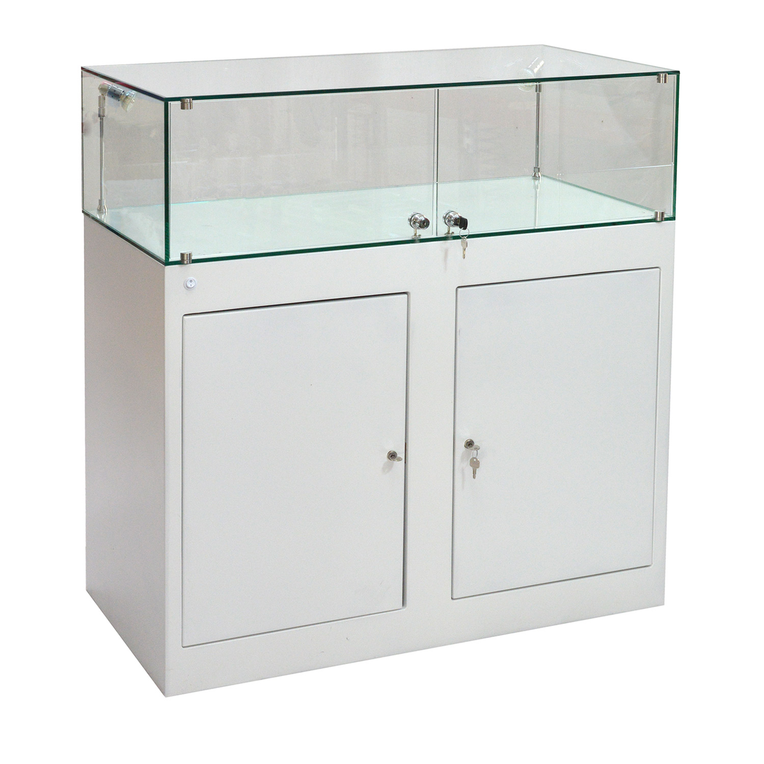 Locked Glass Display Cabinet • Display Cabinet