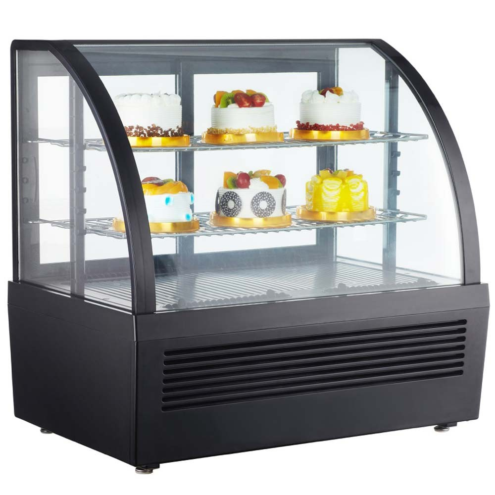 Marchia Mdc101 27 Refrigerated Countertop Display Case Kitchenall with measurements 1000 X 1000