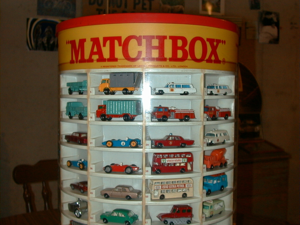Matchbox Cars With Display Case Collectors Weekly pertaining to sizing 1200 X 900
