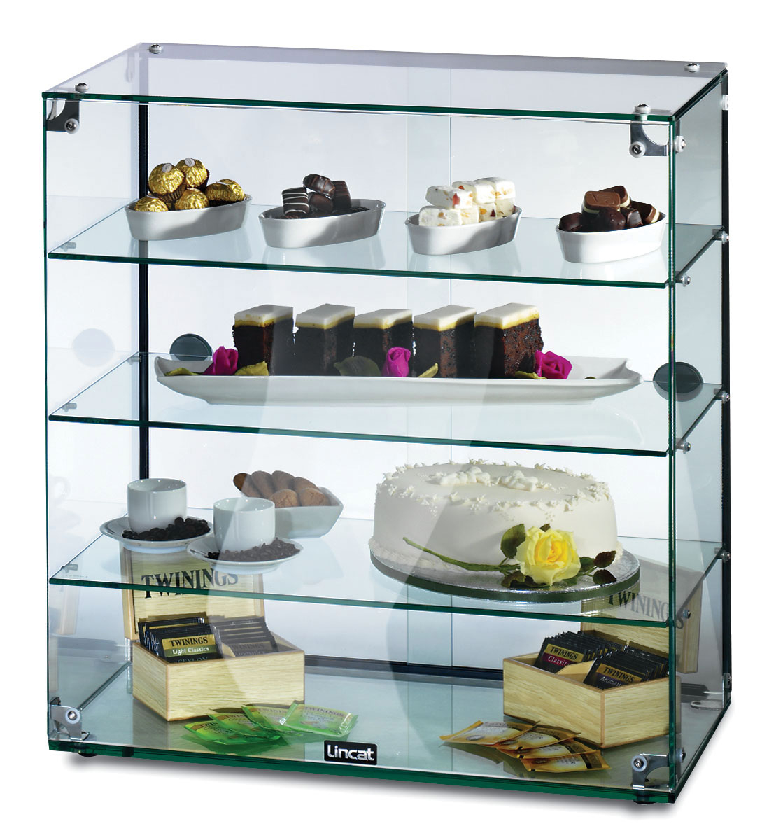 Merchandisers And Display Cases Lincat Catering Equipment inside proportions 1099 X 1187