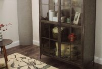 Metal Display Cabinet World Market inside size 3000 X 3000