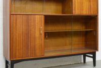 Mid Century Teak And Glass Bookcasedisplay Cabinet Nathan within dimensions 1920 X 1840