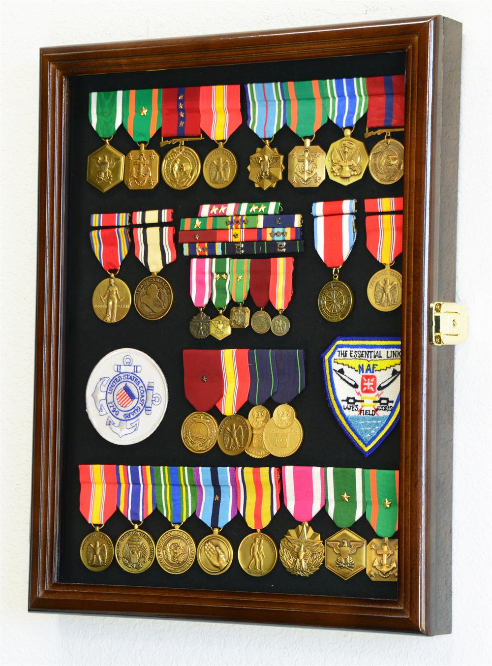 Military Medals Display Case • Display