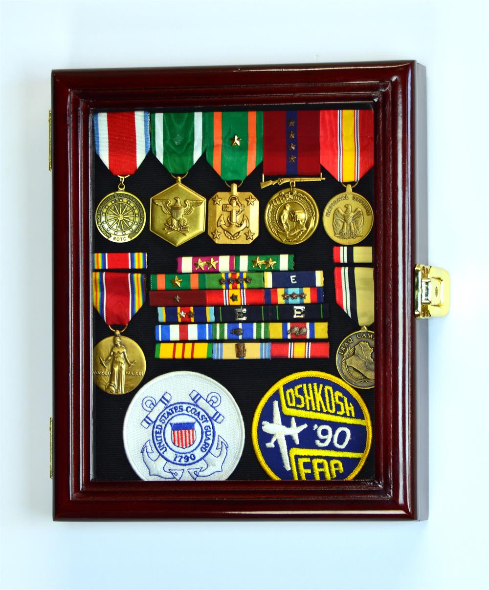 War Medal Display Cabinet • Display Cabinet