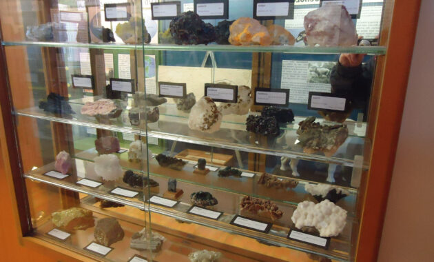 Mineral Display Cabinets • Display Cabinet