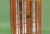 Mission Style Curio Cabinet House Decorations for size 800 X 1214