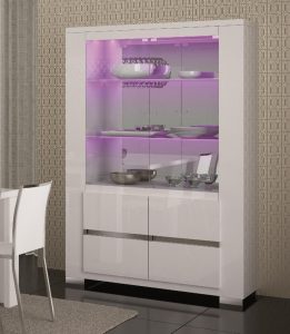 Modern Elegance Display Cabinet Contemporary Furniture High regarding dimensions 900 X 1033