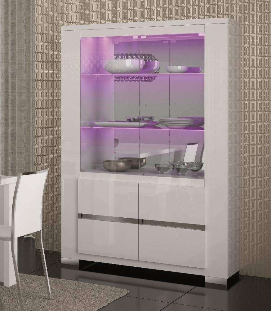 White Lounge Display Cabinets • Display Cabinet