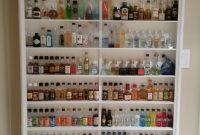 My Collection Of 284 Mini Bottles Of Alcohol General Stuff with measurements 2988 X 5312