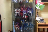 My Gundam Experience Display Cabinet Getting Full There for sizing 1200 X 1600