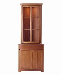 Nathan Shades Shaped Corner Display Top Unit with size 851 X 1024