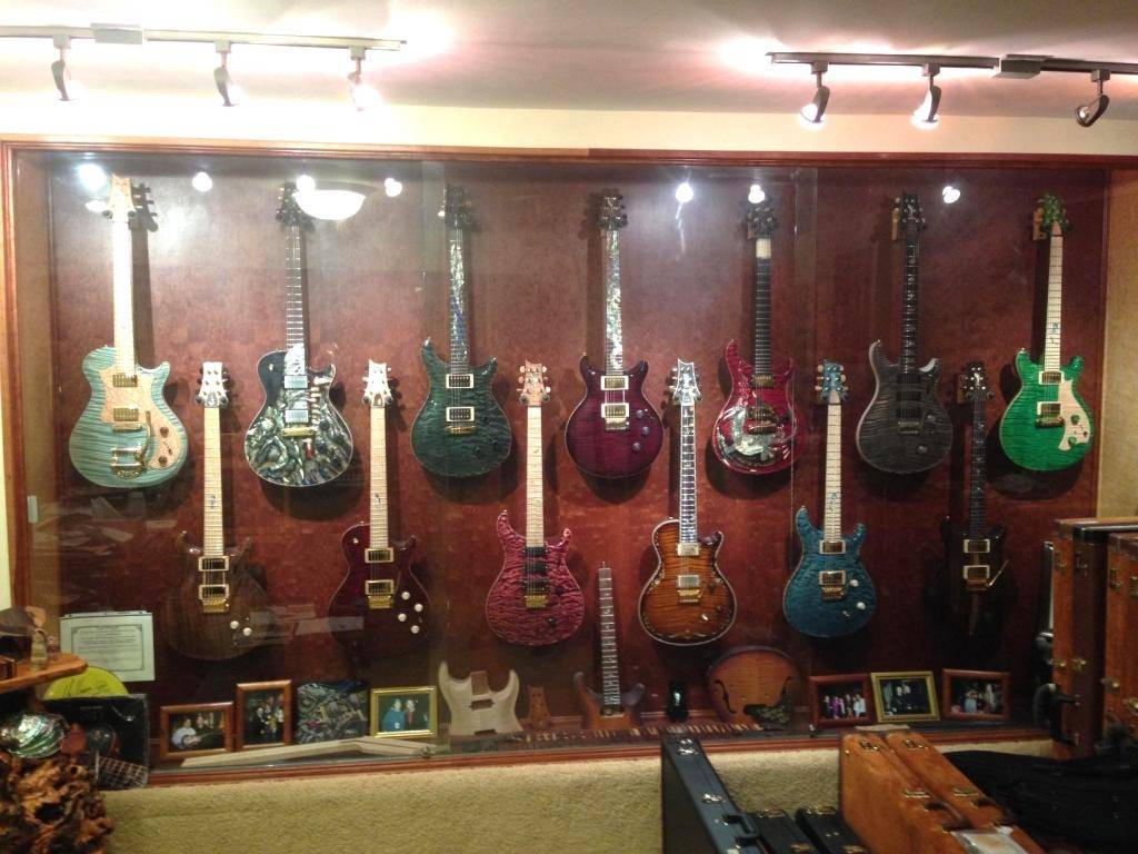 Need Help On Custom Built Guitar Display Cabinet Official Prs in sizing 1024 X 768