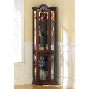 Neueste Short Corner Display Cabinet Zum Kleiner Eckschrank with proportions 1900 X 1900