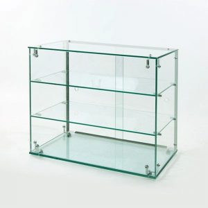 New Heavy Duty Countertop Ambient Glass Sweet Food Display Cabinet throughout dimensions 1600 X 1600