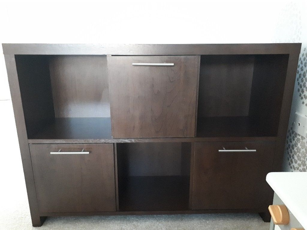 Next Opus Mango Display Cabinet Sideboard In Bargoed Caerphilly with size 1024 X 768