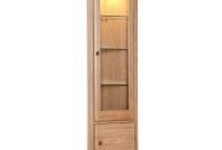 Oak Corner Display Cabinets With Glass Doors 36 With Oak Corner In with regard to size 2000 X 2000