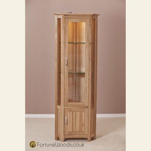 Oak Corner Display Cabinets With Glass Doors Httpbetdaffaires in measurements 1024 X 1024