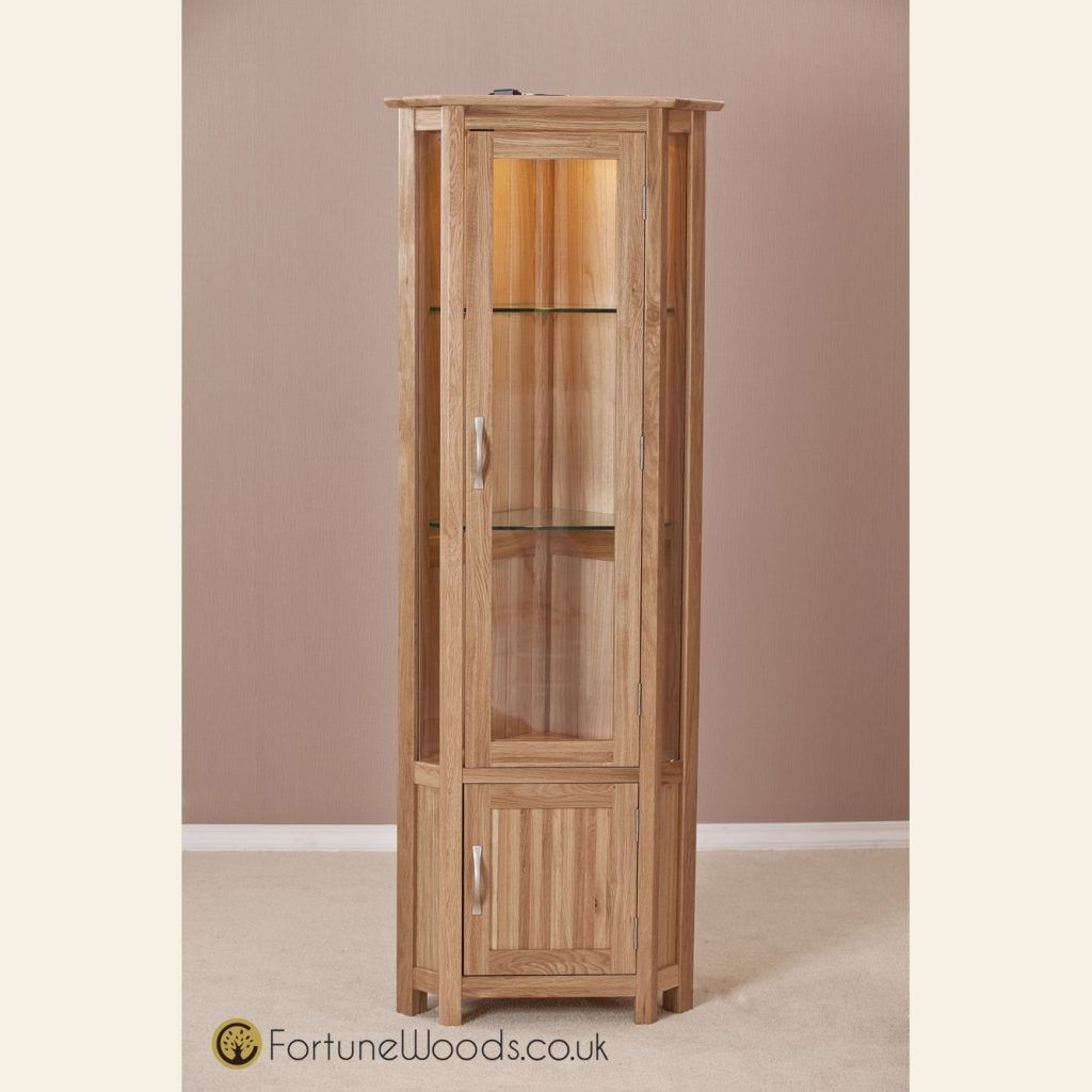 Oak Corner Display Cabinets With Glass Doors Httpbetdaffaires in measurements 1024 X 1024