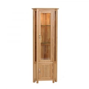Oak Display Cabinets intended for sizing 1000 X 1000