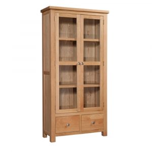 Oak Display Cabinets throughout measurements 1000 X 1000