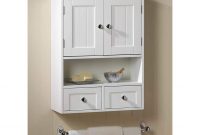 Olympia White Wall Mounted Display Cabinet Free Shipping Today throughout size 2210 X 2210